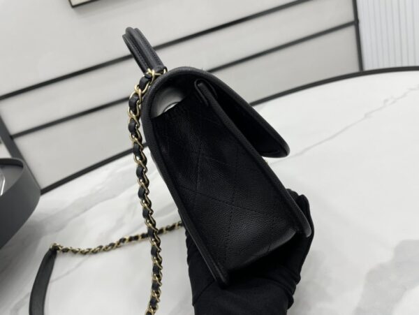 [REP 1:1] Chanel AS3653 22K Bag Black For Women, Women's Bags 9.8in/25cm