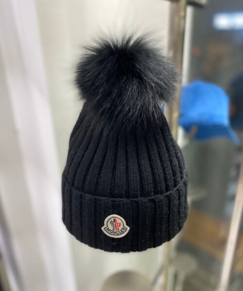 Chanel Beanie Black