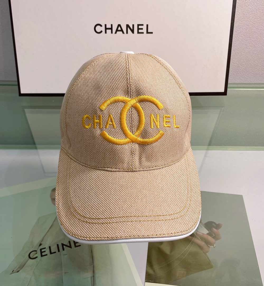 Chanel Cap Beige