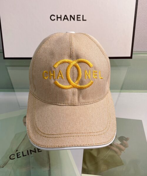 Chanel Cap Beige