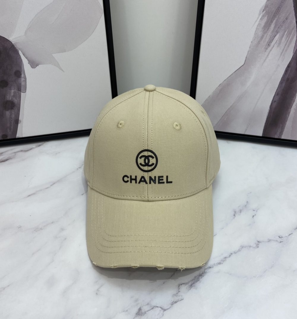 Chanel Cap Beige