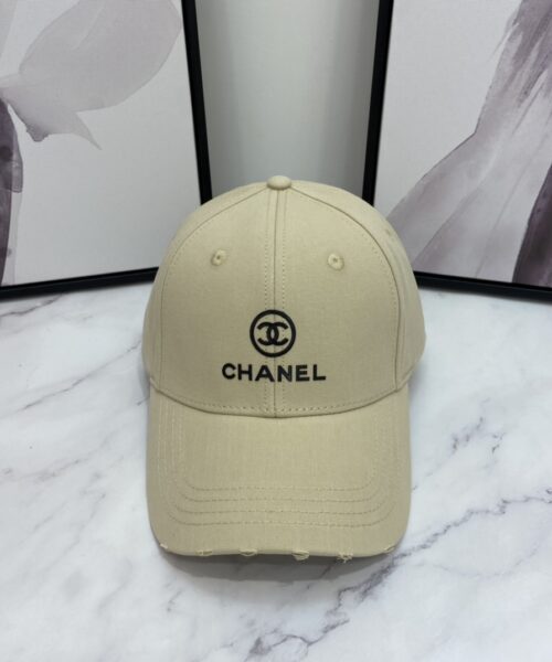 Chanel Cap Beige