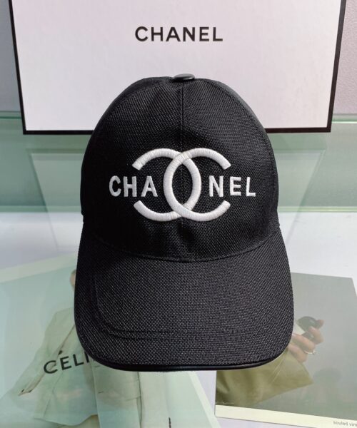Chanel Cap Black