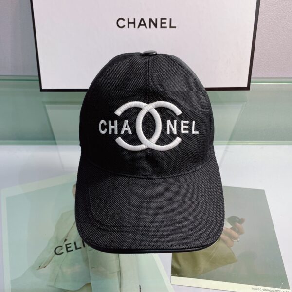 Chanel Cap Black