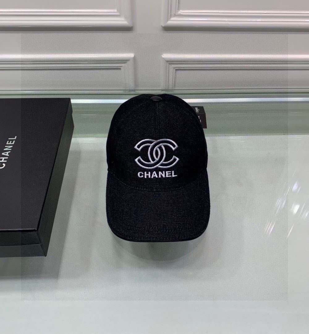 Chanel Cap Black