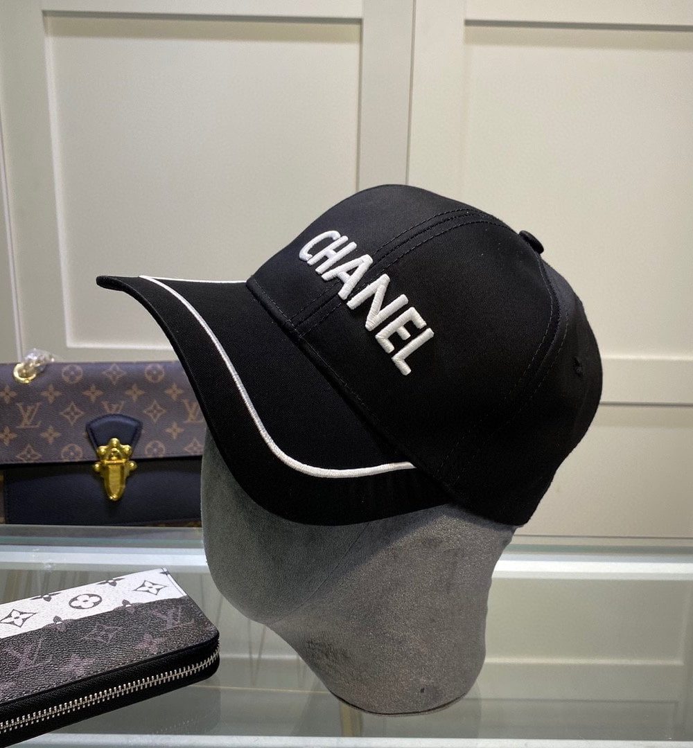 Chanel Cap Black
