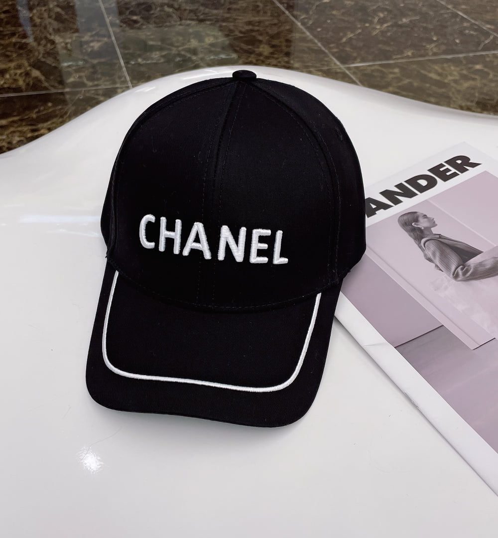 Chanel Cap Black