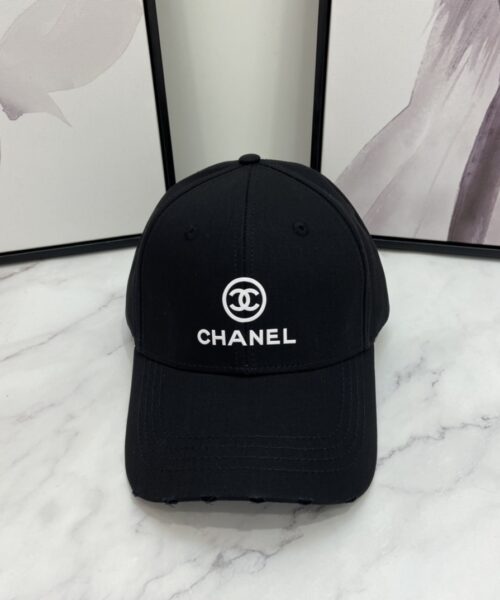 Chanel Cap Black