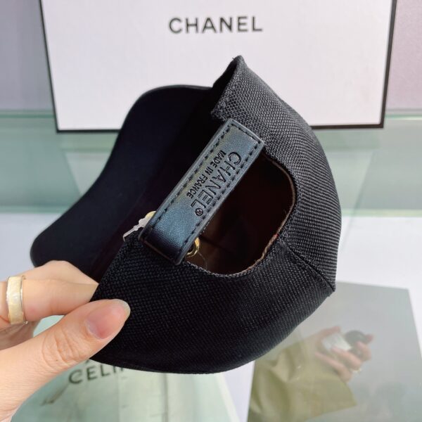 Chanel Cap Black