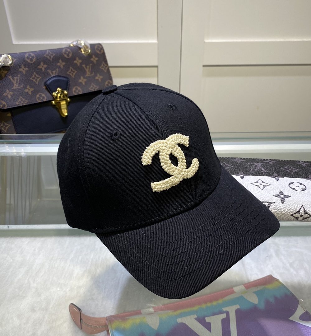 Chanel Cap Black