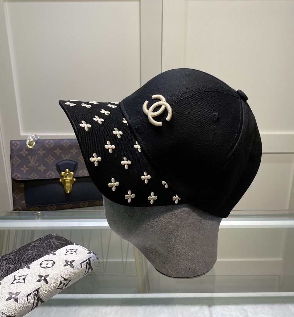 Chanel Cap Black