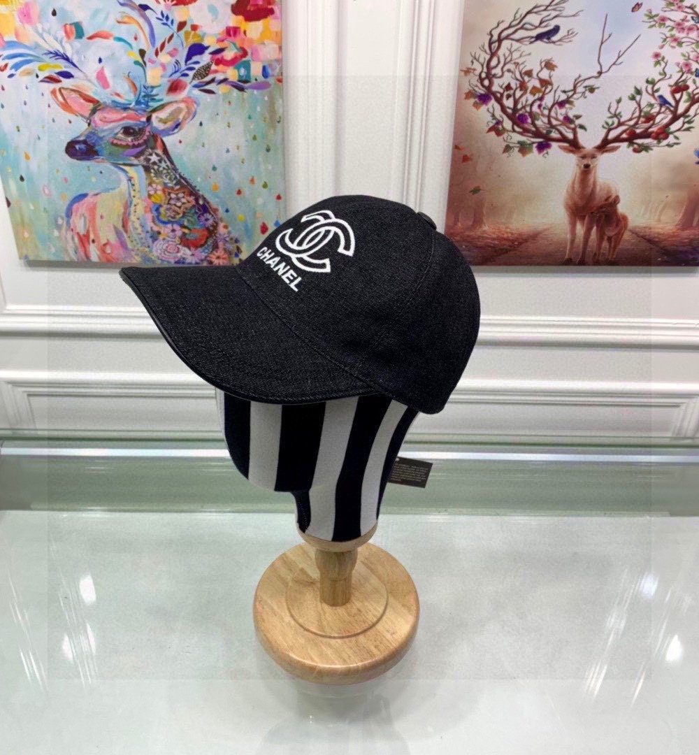 Chanel Cap Black