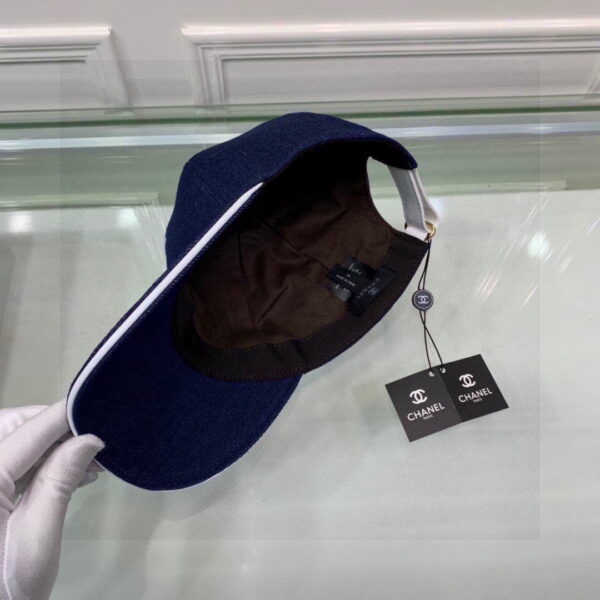 Chanel Cap Black
