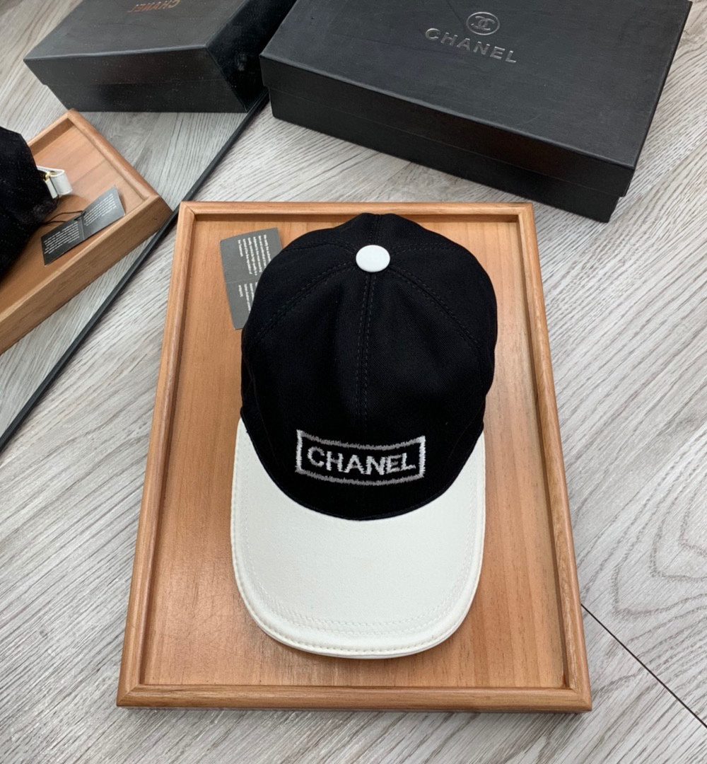 Chanel Cap Black