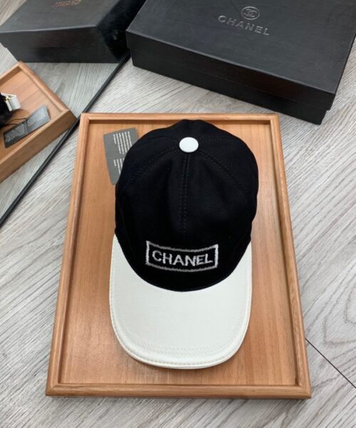 Chanel Cap Black
