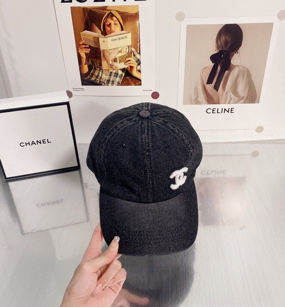 Chanel Cap Black