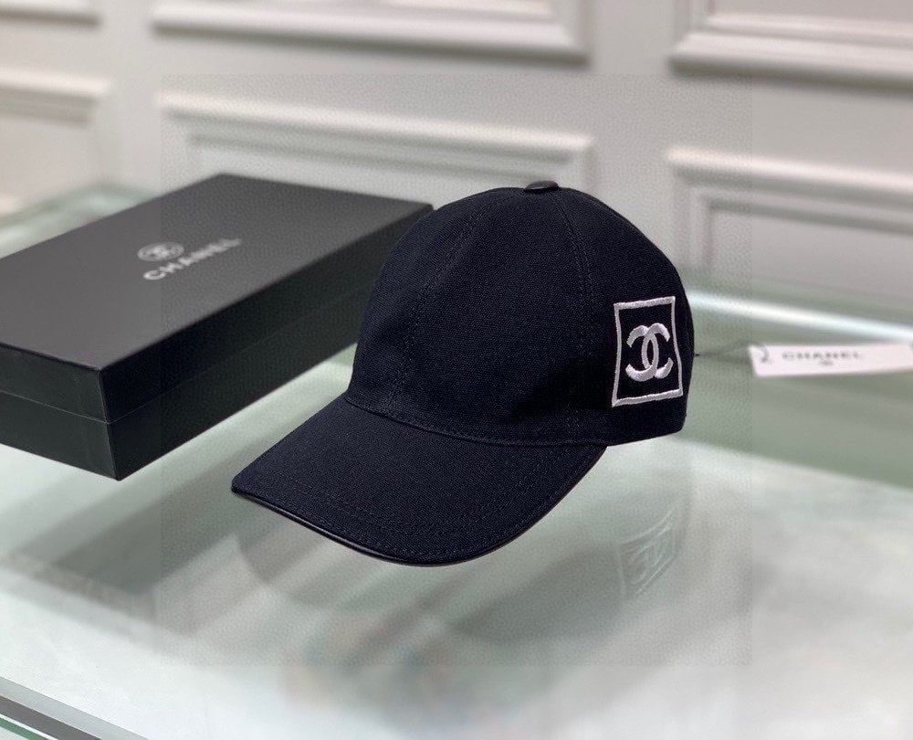 Chanel Cap Black