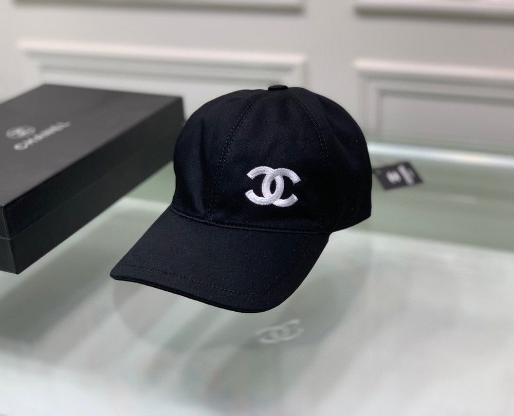 Chanel Cap Black