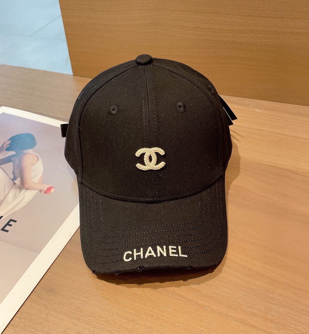 Chanel Cap Black