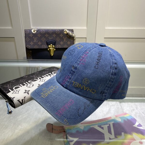 Chanel Cap Blue