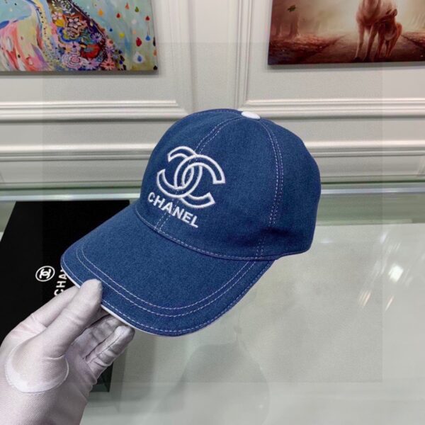 Chanel Cap Blue