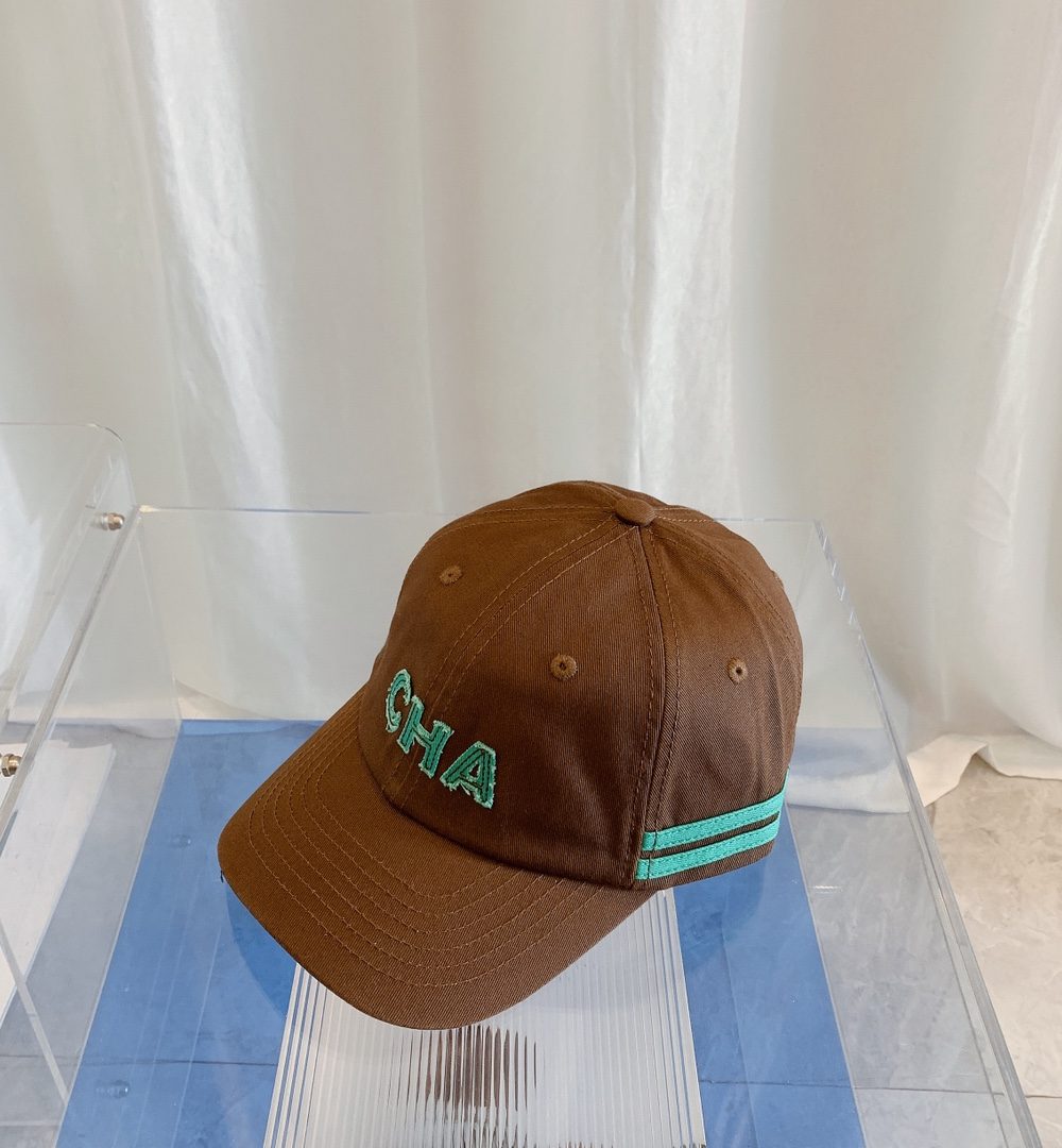Chanel Cap Brown