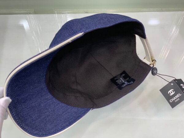 Chanel Cap Dark Blue