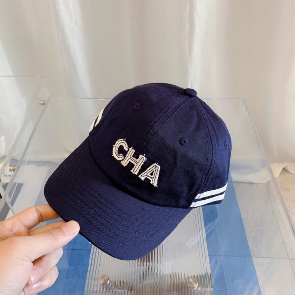 Chanel Cap Dark Blue