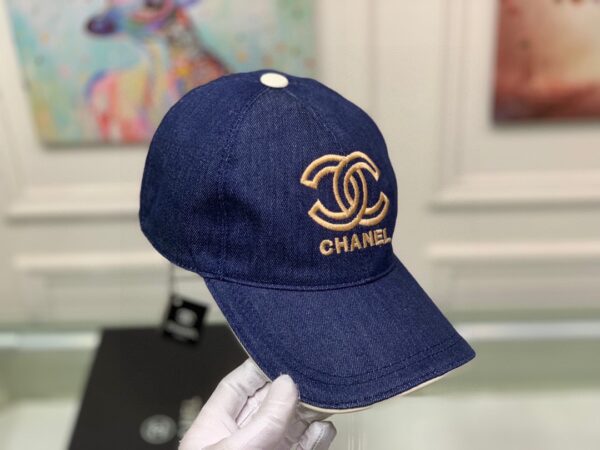 Chanel Cap Dark Blue