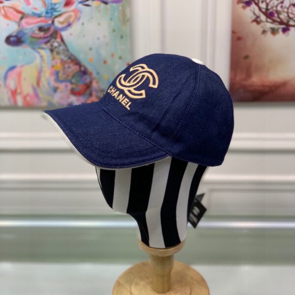 Chanel Cap Dark Blue