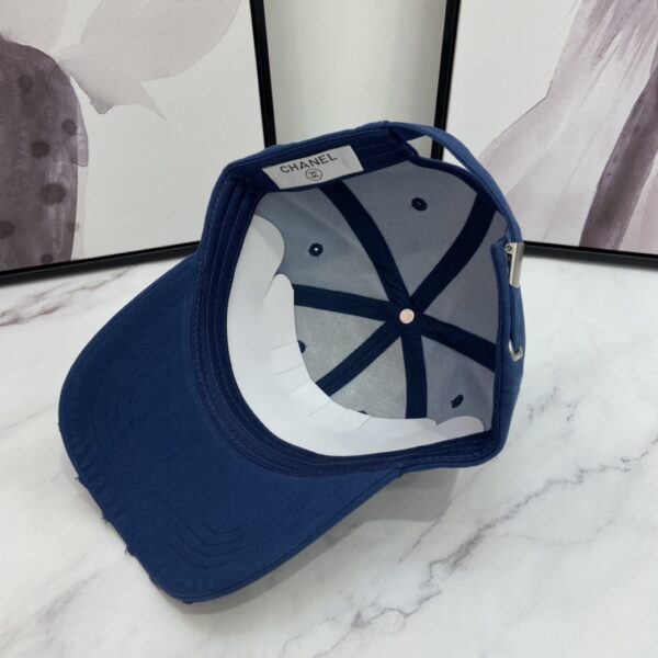 Chanel Cap Dark Blue
