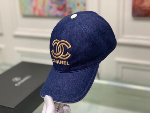Chanel Cap Dark Blue