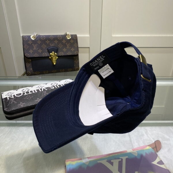 Chanel Cap Dark Blue