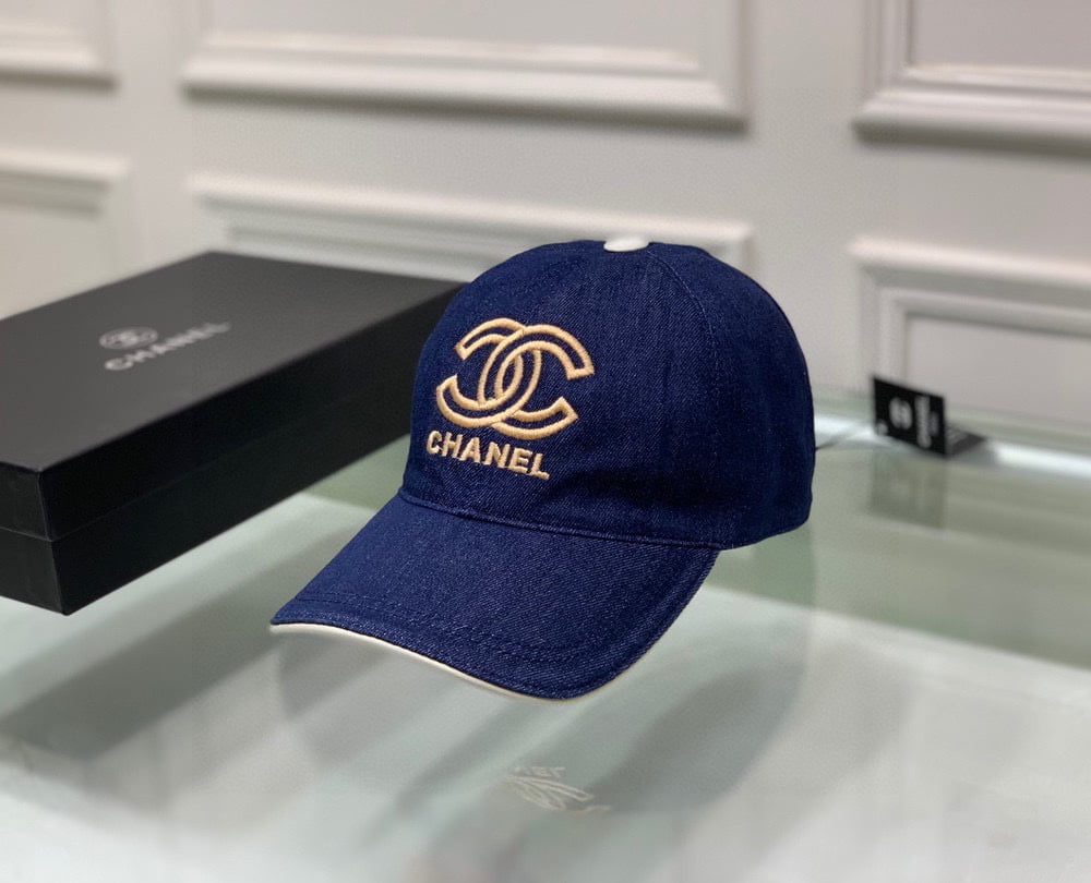 Chanel Cap Dark Blue