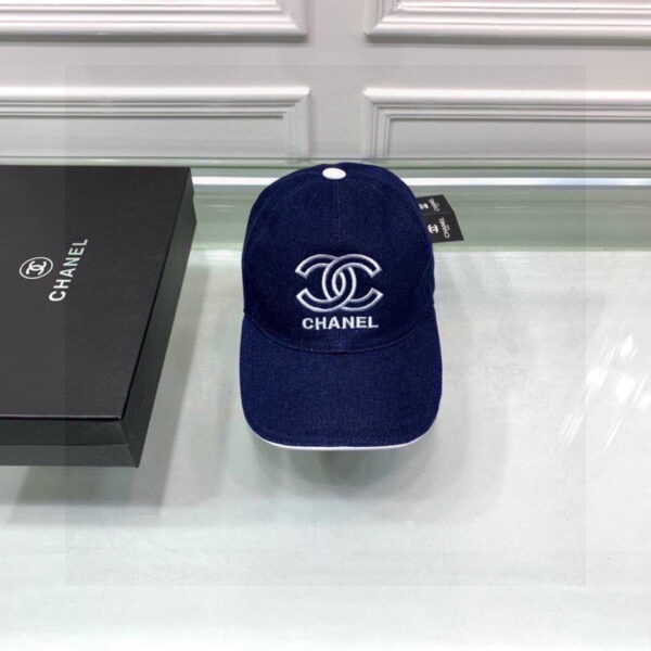 Chanel Cap Dark Blue