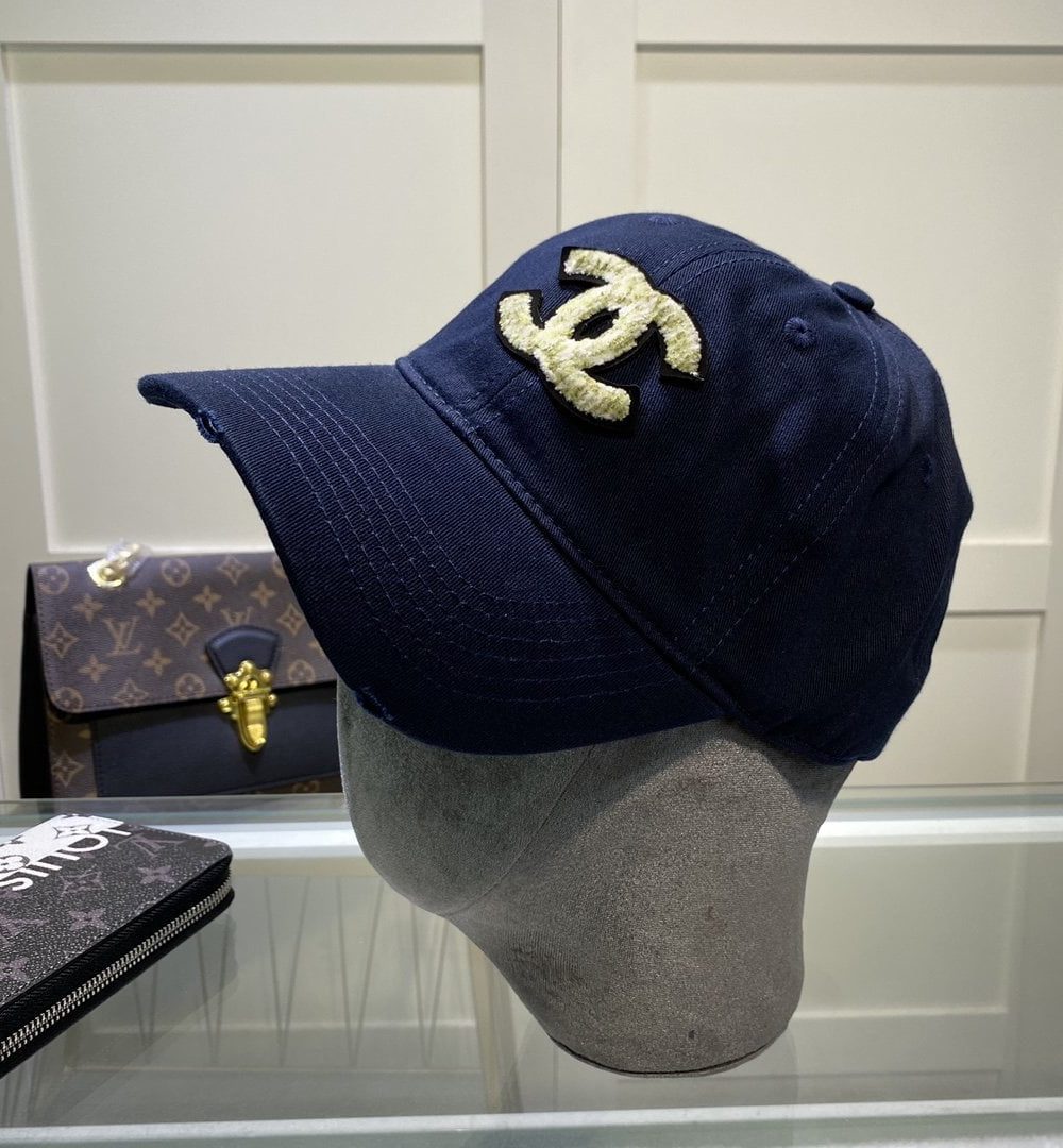 Chanel Cap Dark Blue