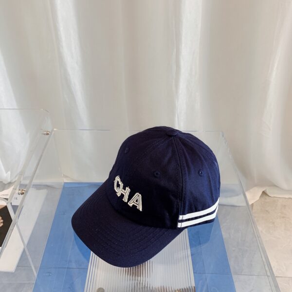 Chanel Cap Dark Blue