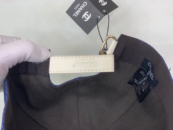 Chanel Cap Dark Blue