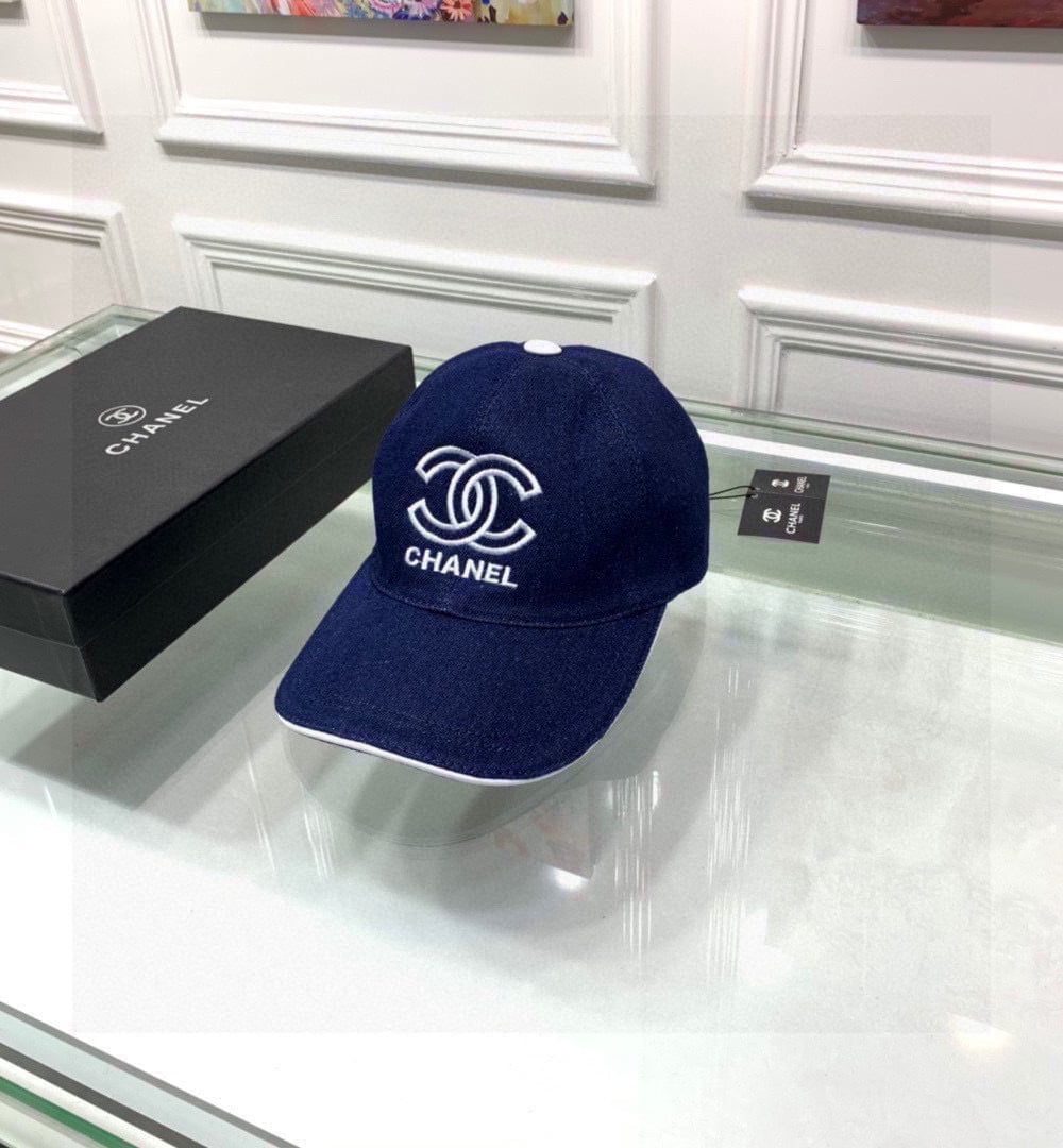 Chanel Cap Dark Blue