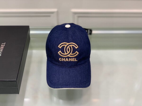 Chanel Cap Dark Blue