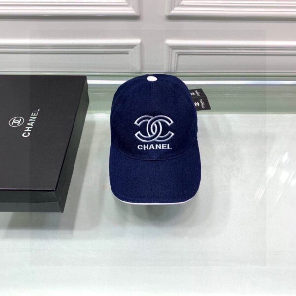Chanel Cap Dark Blue
