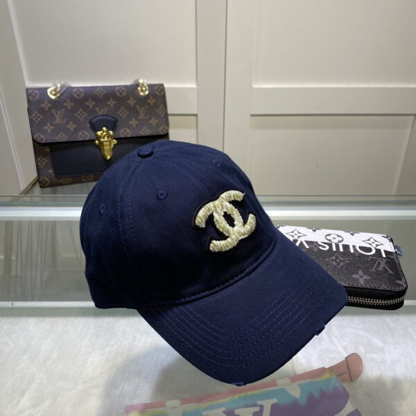 Chanel Cap Dark Blue