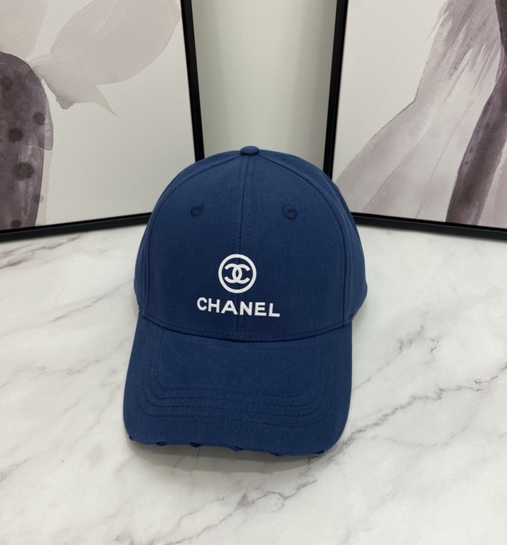 Chanel Cap Dark Blue