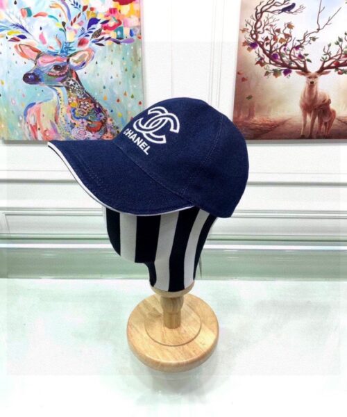 Chanel Cap Dark Blue
