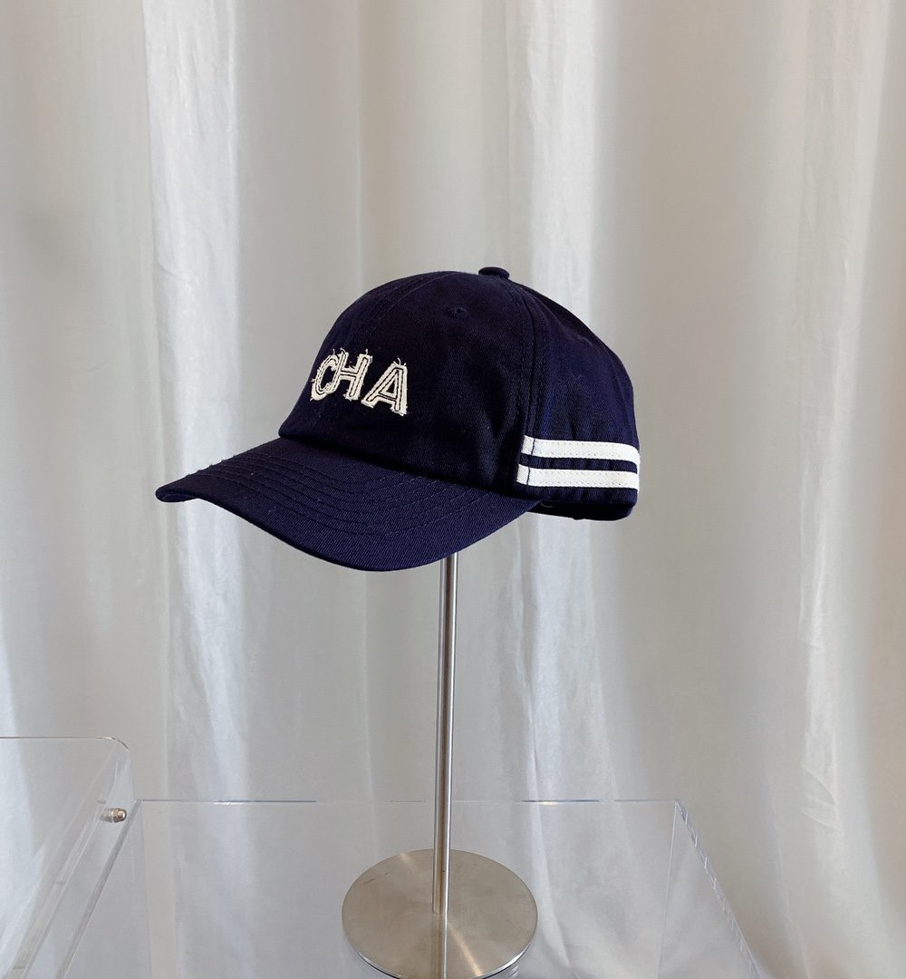 Chanel Cap Dark Blue