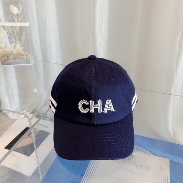 Chanel Cap Dark Blue