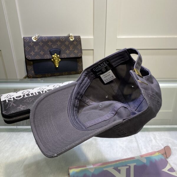 Chanel Cap Dark Grey