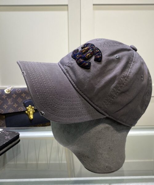 Chanel Cap Dark Grey