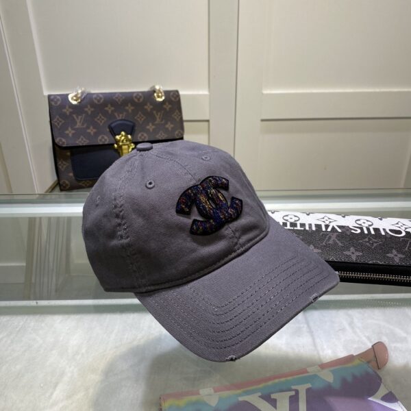 Chanel Cap Dark Grey