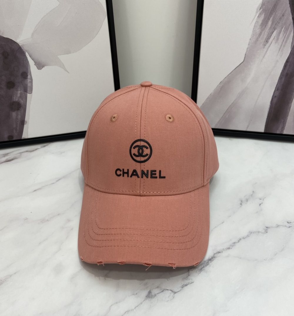 Chanel Cap Dust Pink